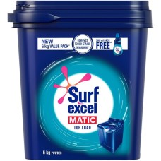 SURF EXCEL MATIC TOP LOAD DETERGENT POWDER 6KG